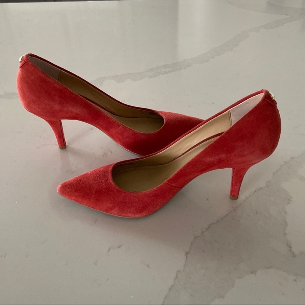 Michael Kors Suede Pump Size 7M
